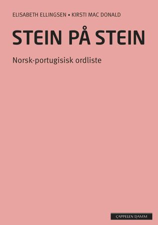 Stein på stein. Norsk-portugisisk ordliste