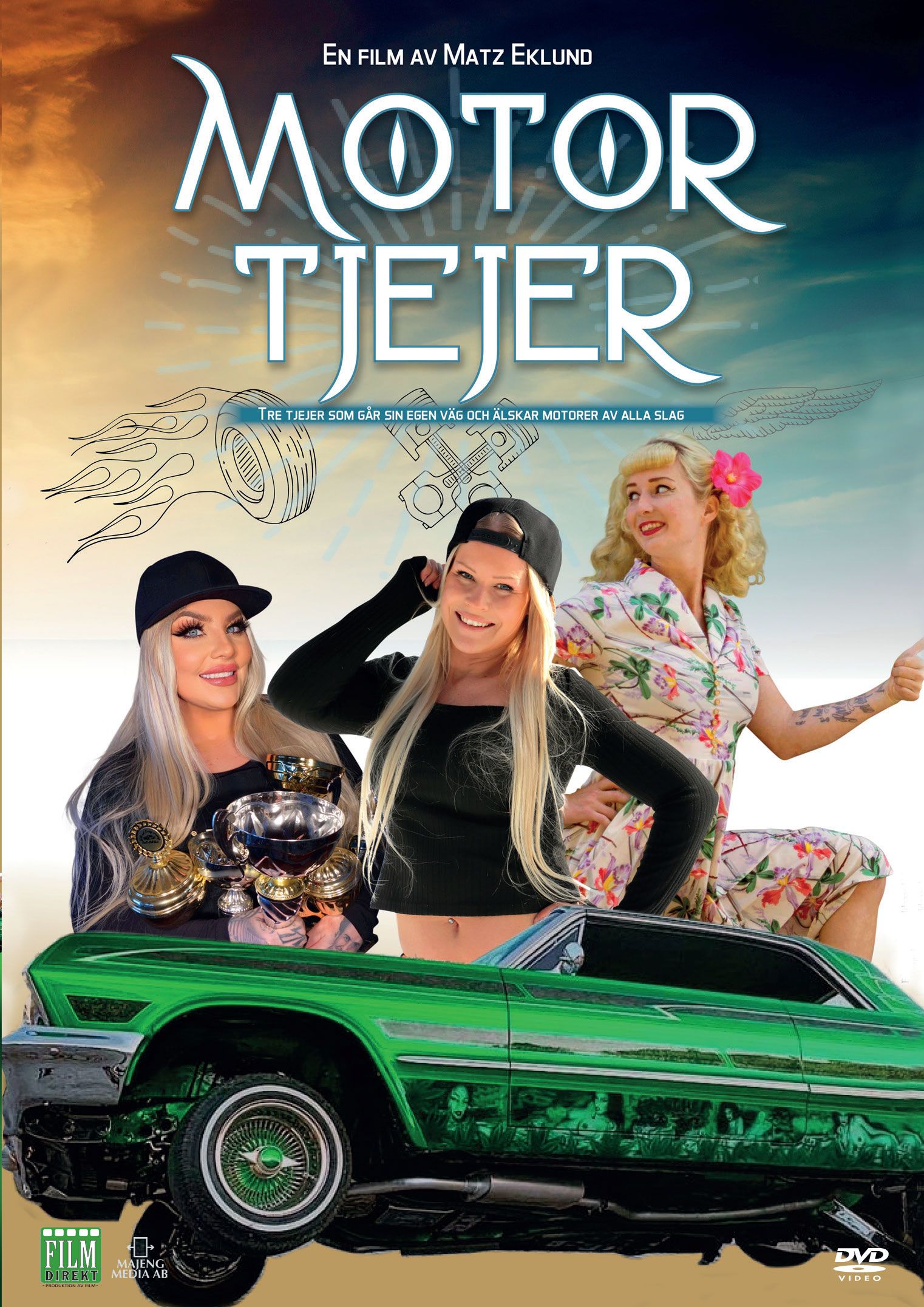 Motortjejer