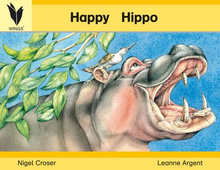 Happy hippo