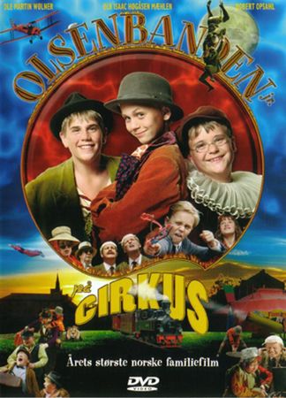 Olsenbanden jr. på cirkus