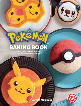 Pokémon baking book