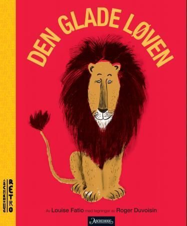The happy lion
