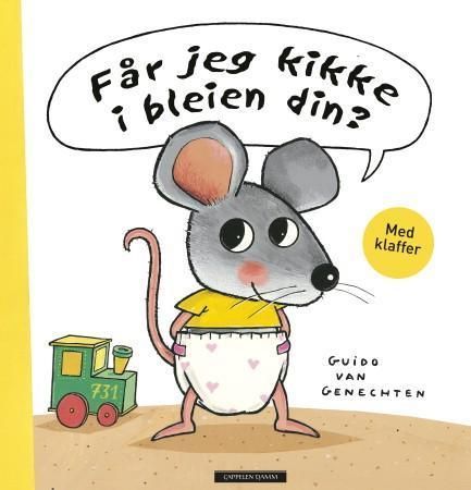 Mag ik eens in je luier kijken?