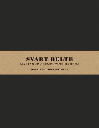 Svart belte