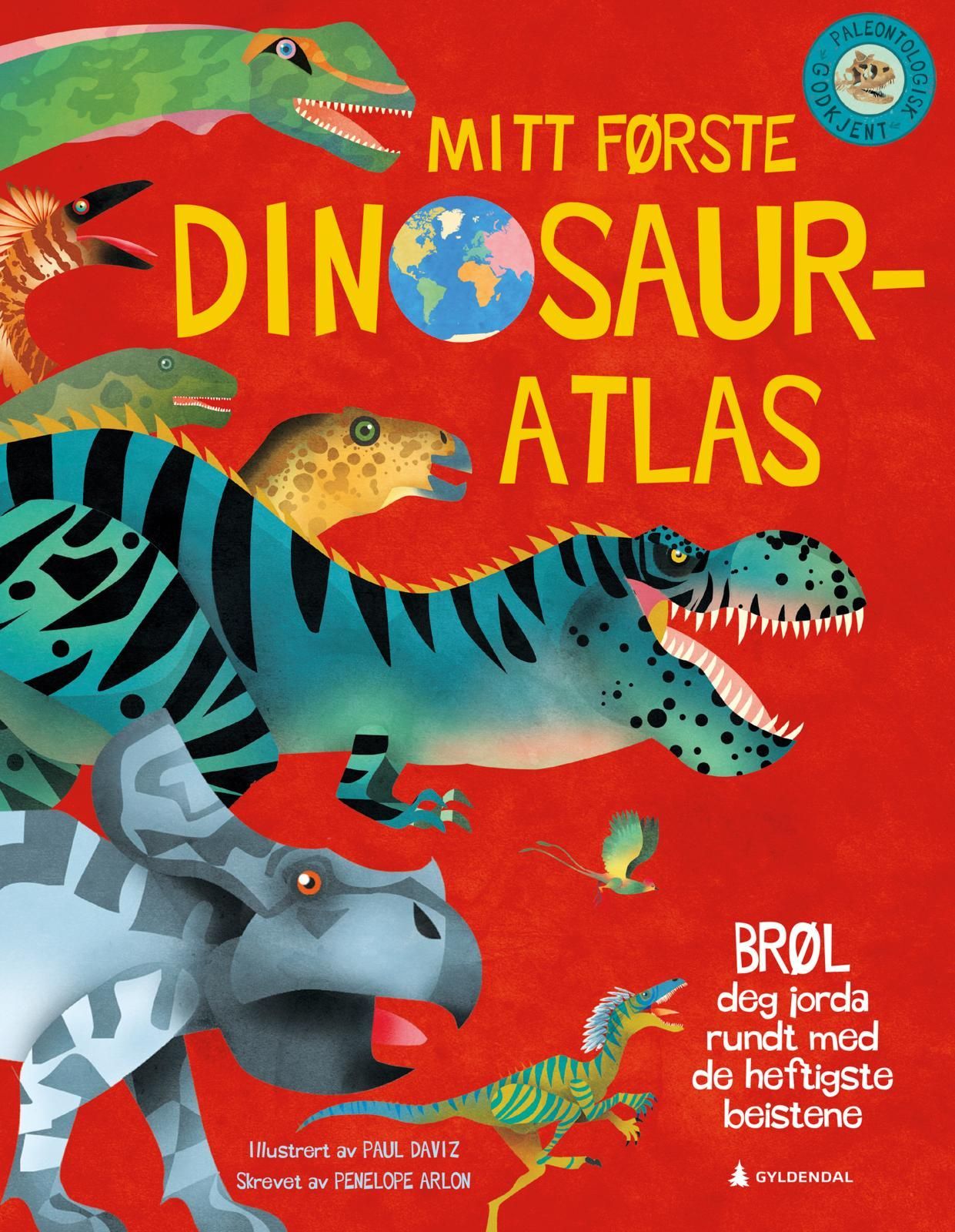 My first dinosaur atlas