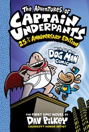 The adventures of Captain Underpants