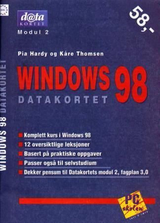 Windows 98 kursushæfte