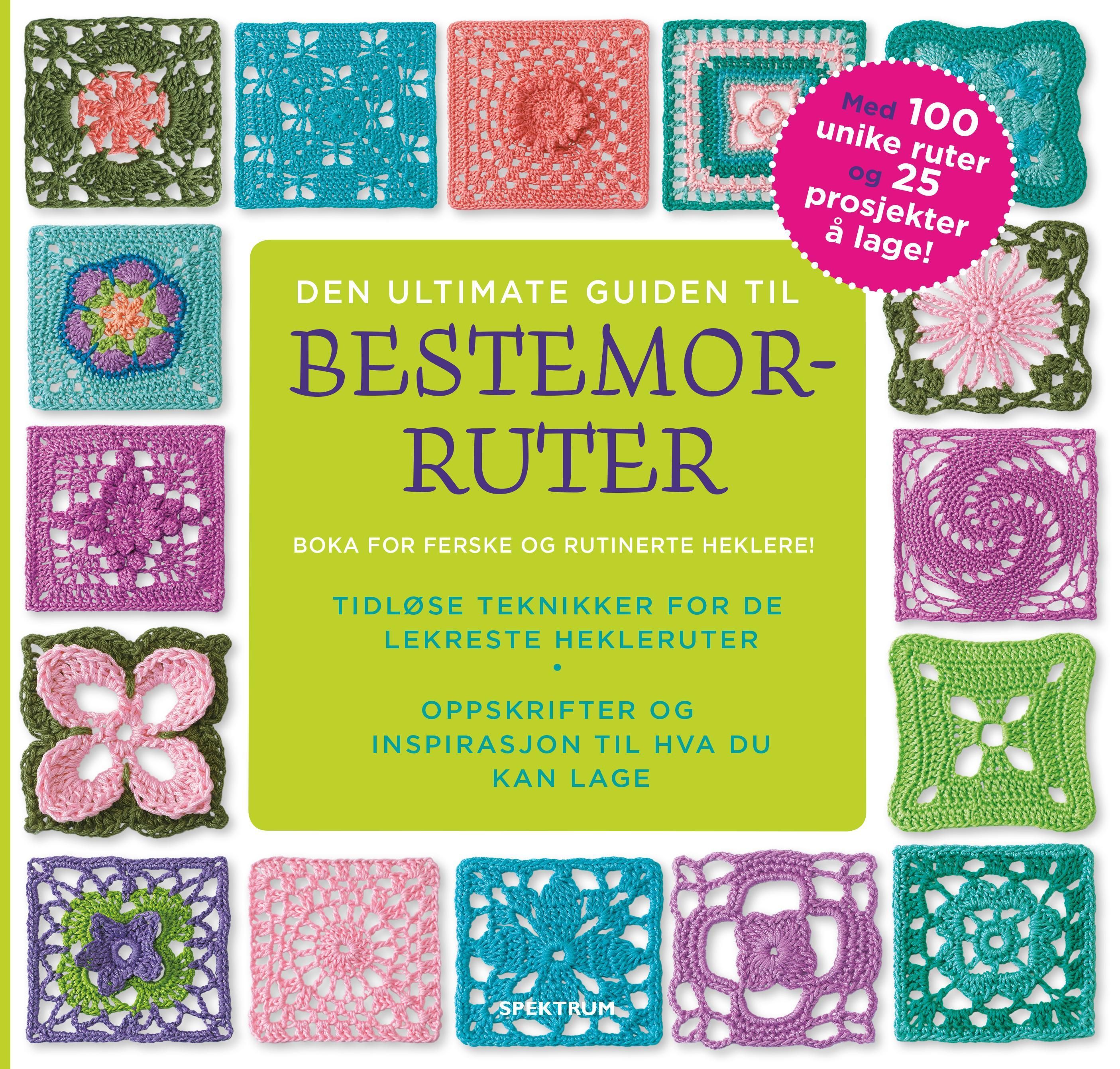 The granny square book