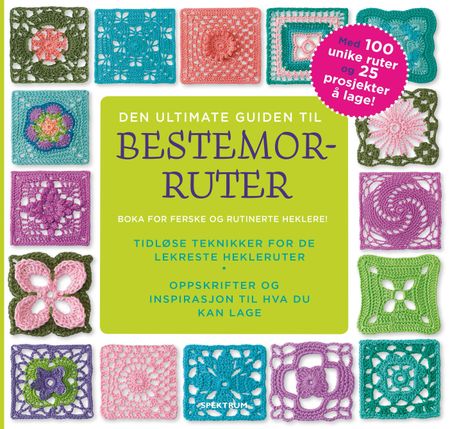 The granny square book