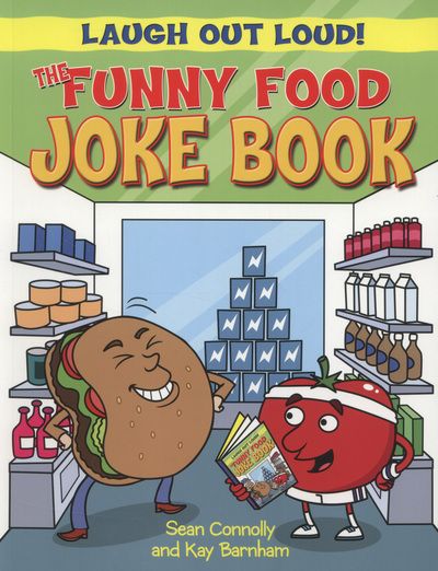 The funny food joke book