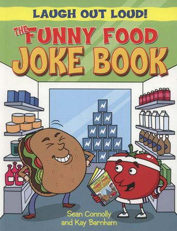 The funny food joke book