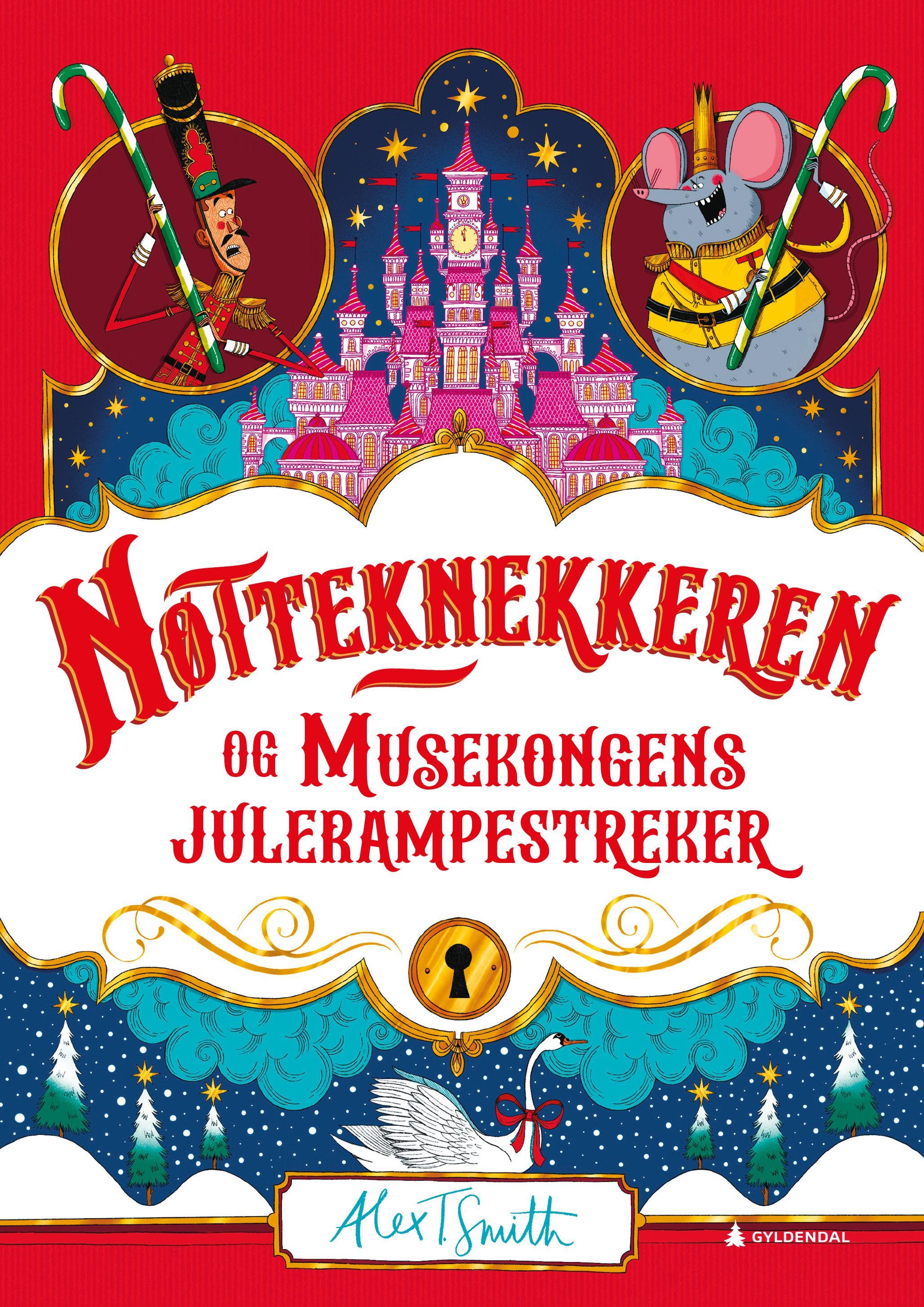 The nutcracker and the Mouse King's Christmas shenanigans