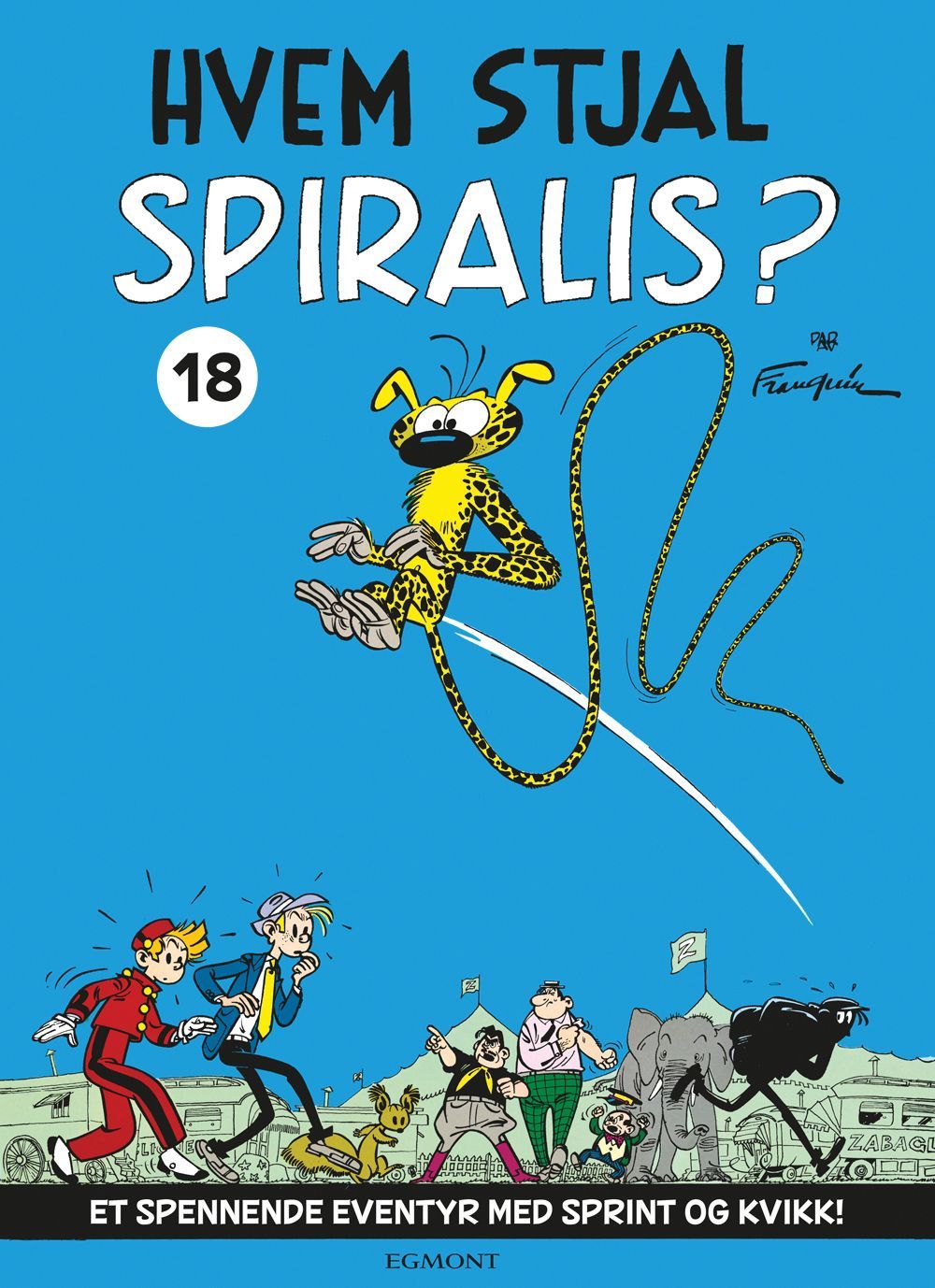 Les voleurs du Marsupilami