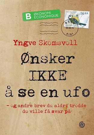 Ønsker ikke å se en ufo
