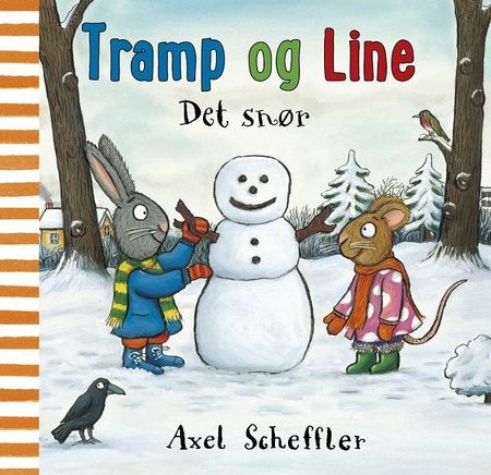 The snowy day