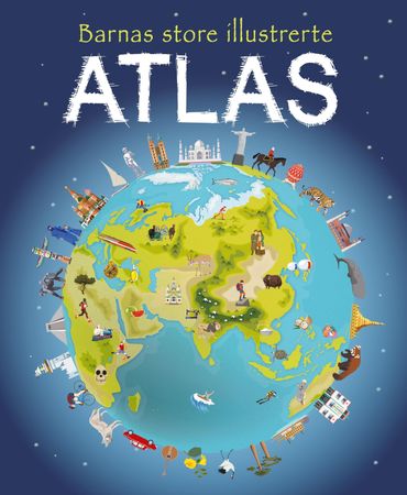 Children's illustrated atlas