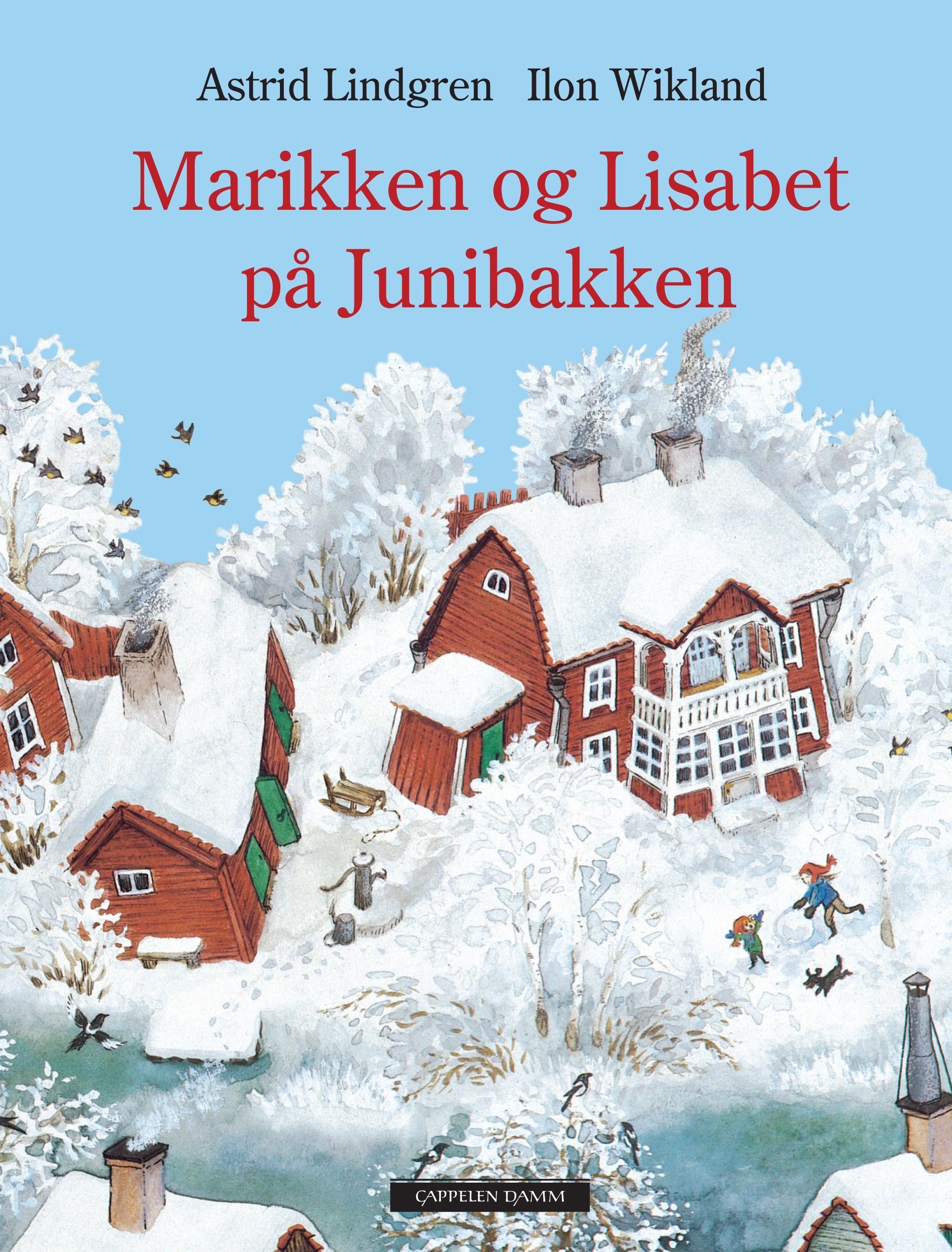 Madicken och Lisabet på Junibacken