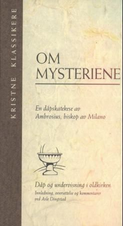 De mysteriis