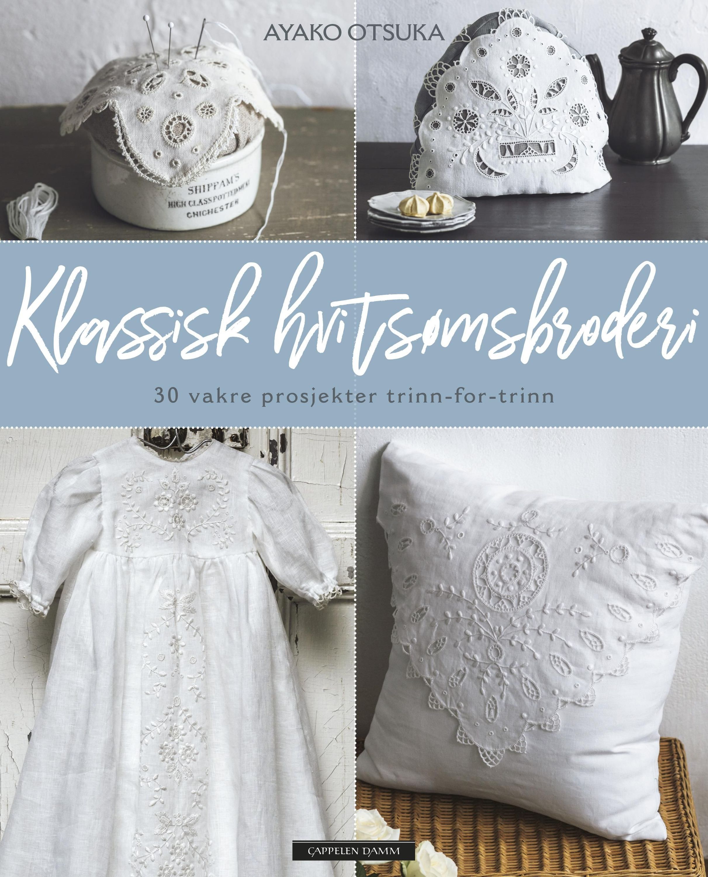 Whitework embroidery