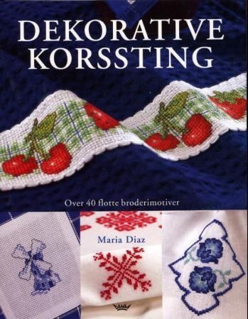 Decorative cross stitch