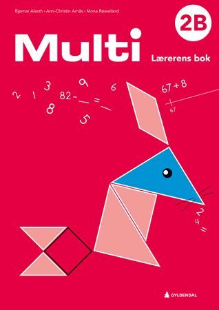 Multi 2B, 3. utg.. Lærerens bok