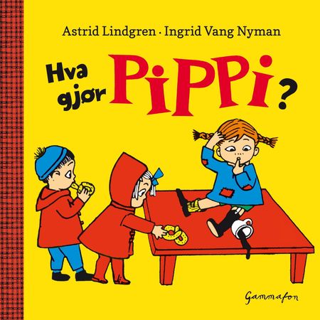 Vad gör Pippi?