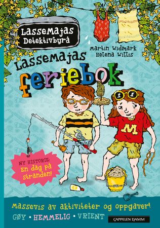 LasseMajas sommarlovsbok - "En dag på stranden"