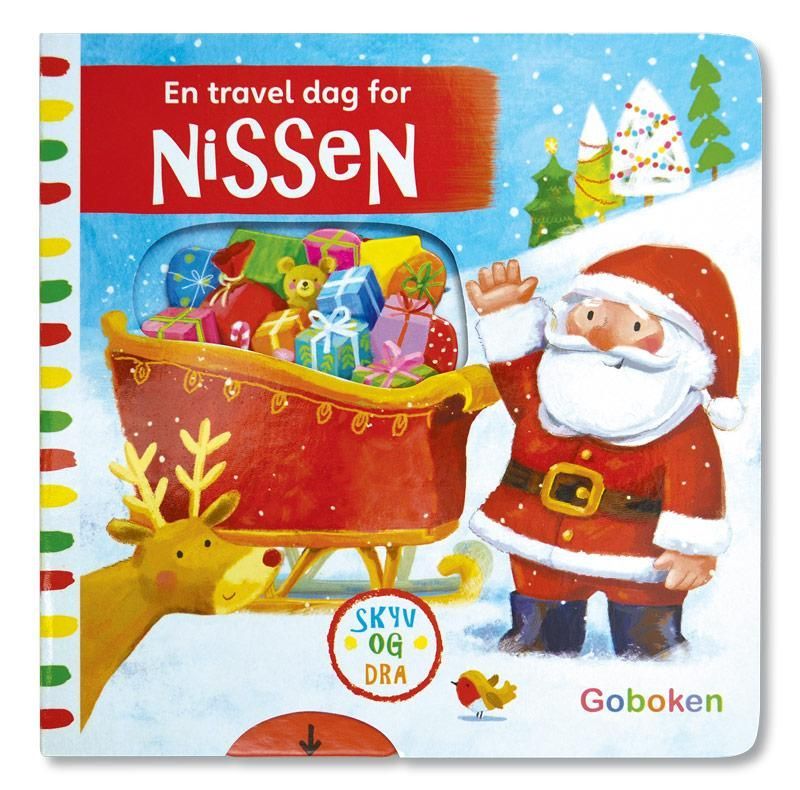 Busy santa