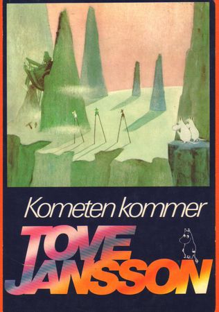 Kometen kommer