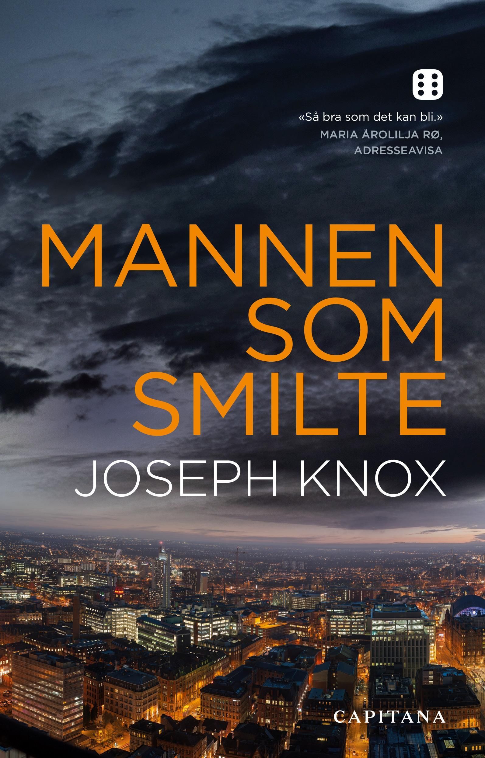 The smiling man