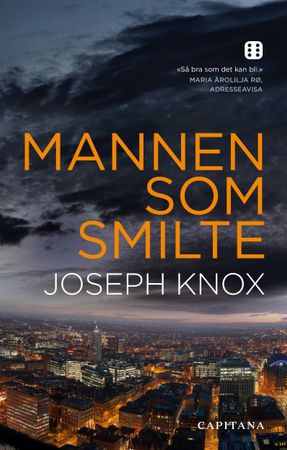 The smiling man