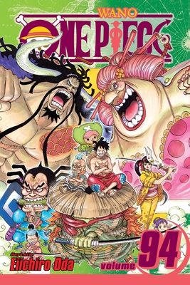 One piece. 94. Tsuwamono-domo ga yume