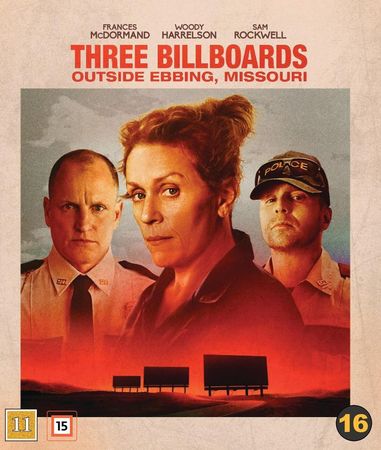 Three billboards outside Ebbing, Missouri