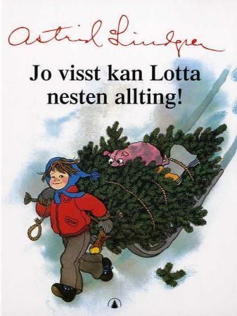 Visst kan Lotta nästan allting