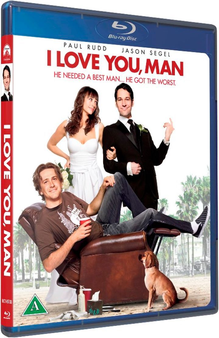 I love you, man