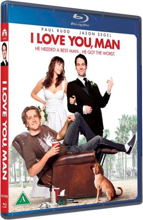 I love you, man