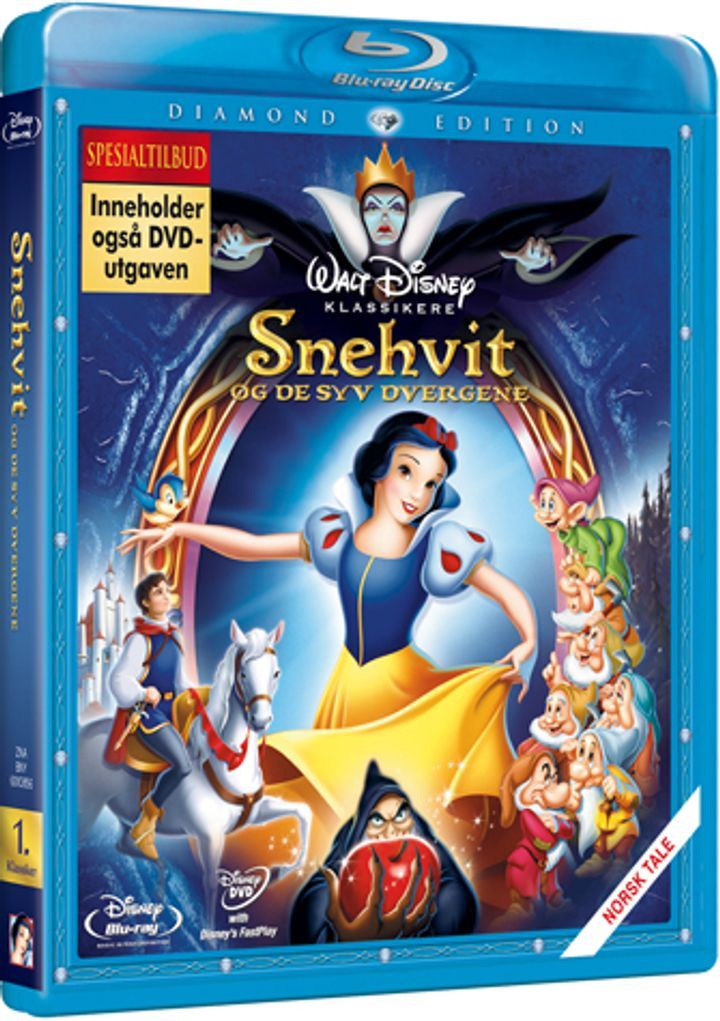 Snow White and the seven dwarfs