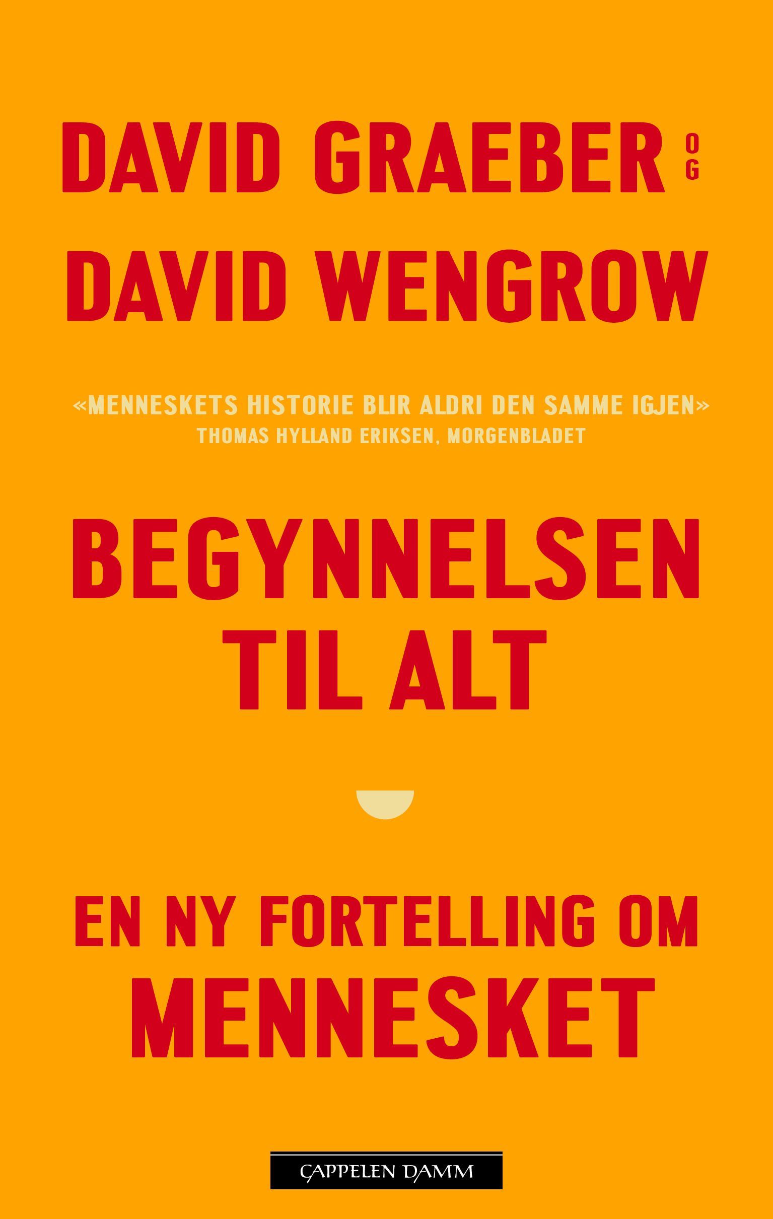 The dawn of everything