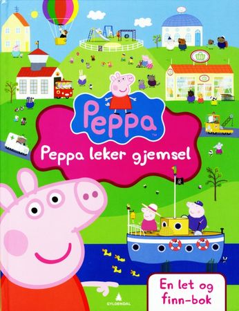 Peppa Pig hide-and-seek