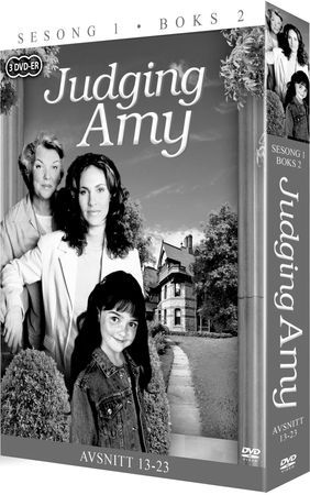 Judging Amy. Sesong 1, boks 2