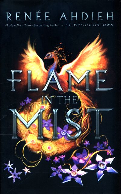 Flame in the mist