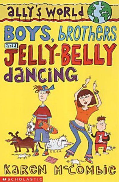 Boys, brothers and jelly-belly dancing