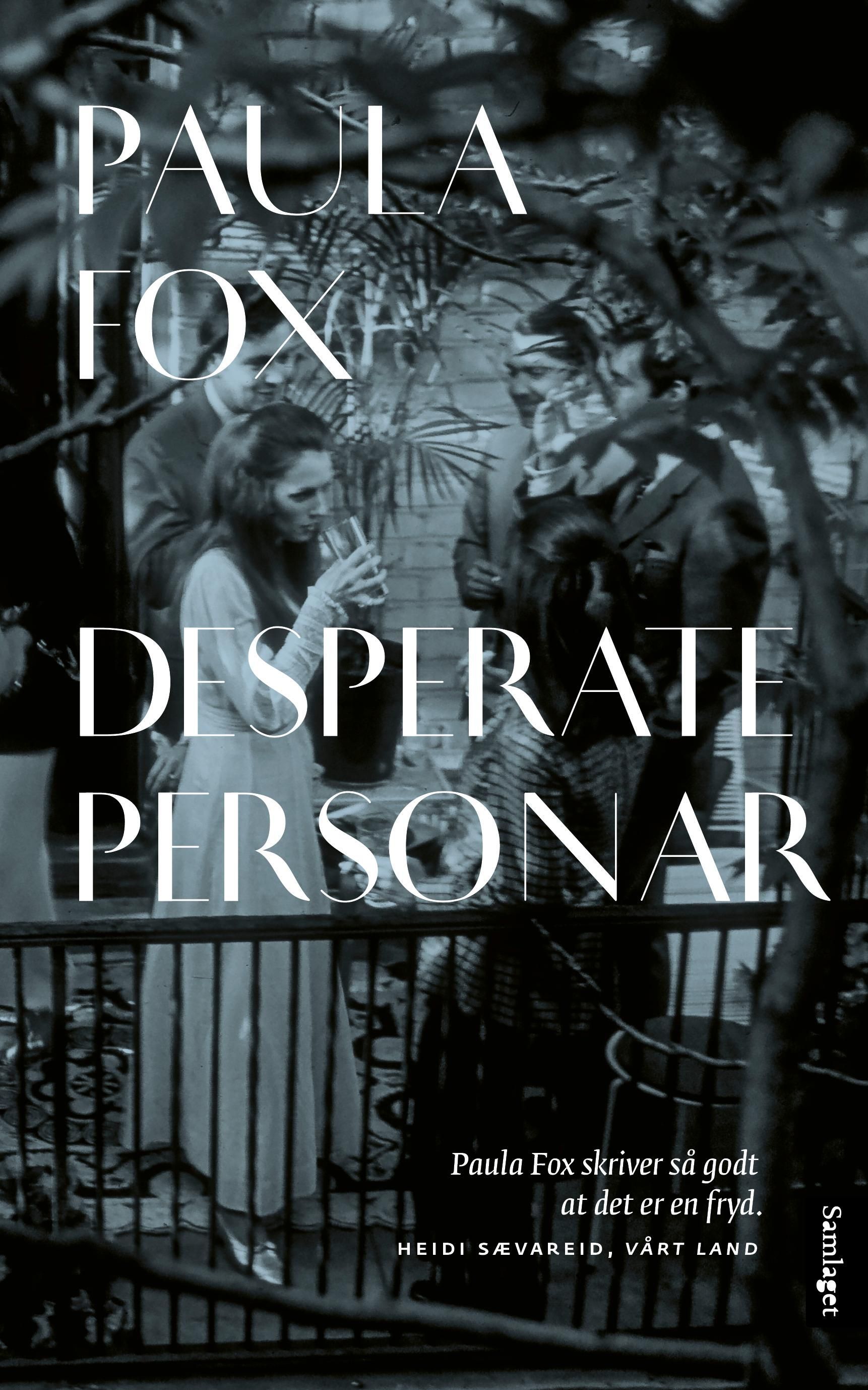 Desperate characters