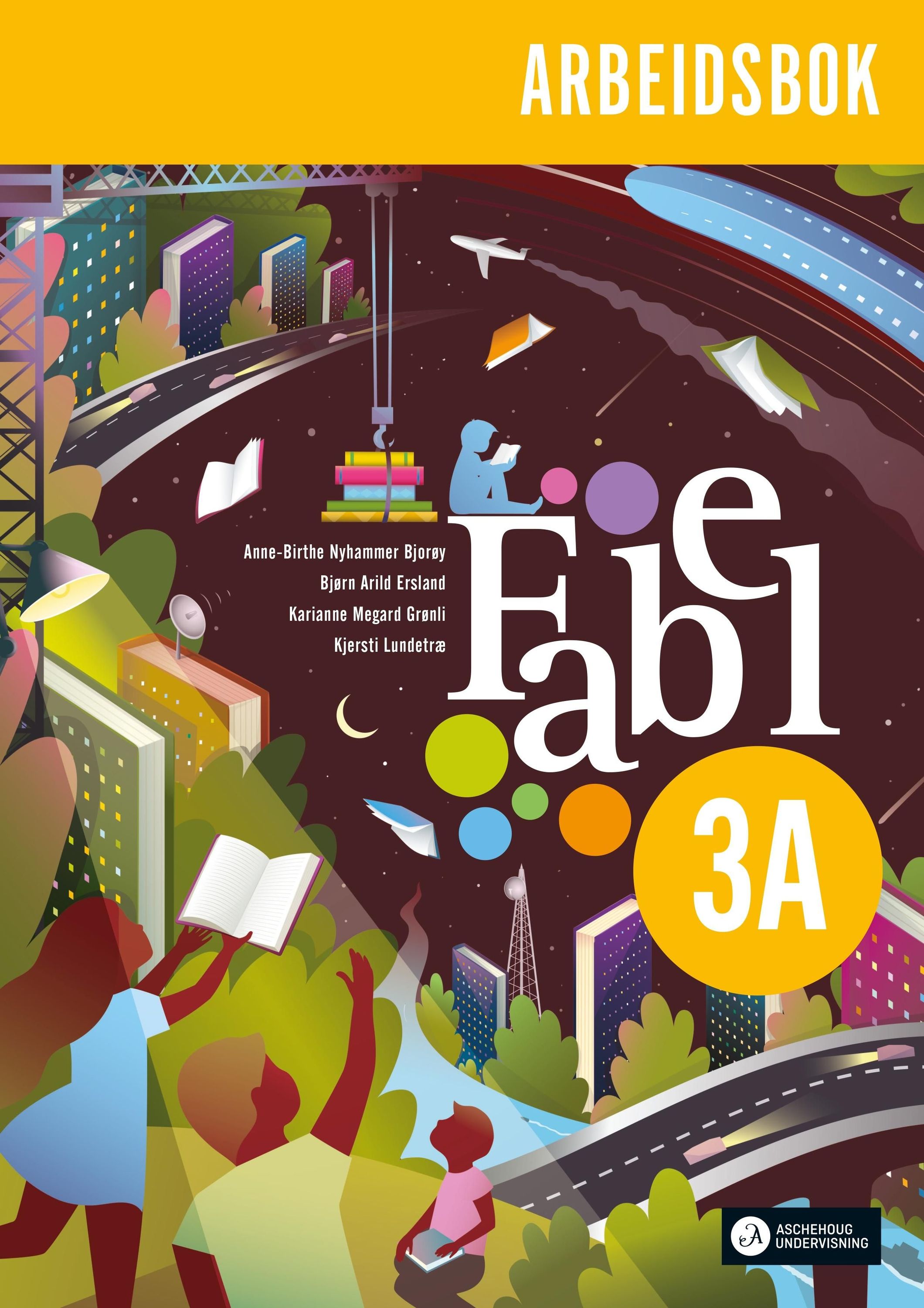 Fabel 3A. Arbeidsbok
