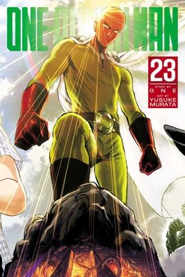 One-punch man. 23. Shingan