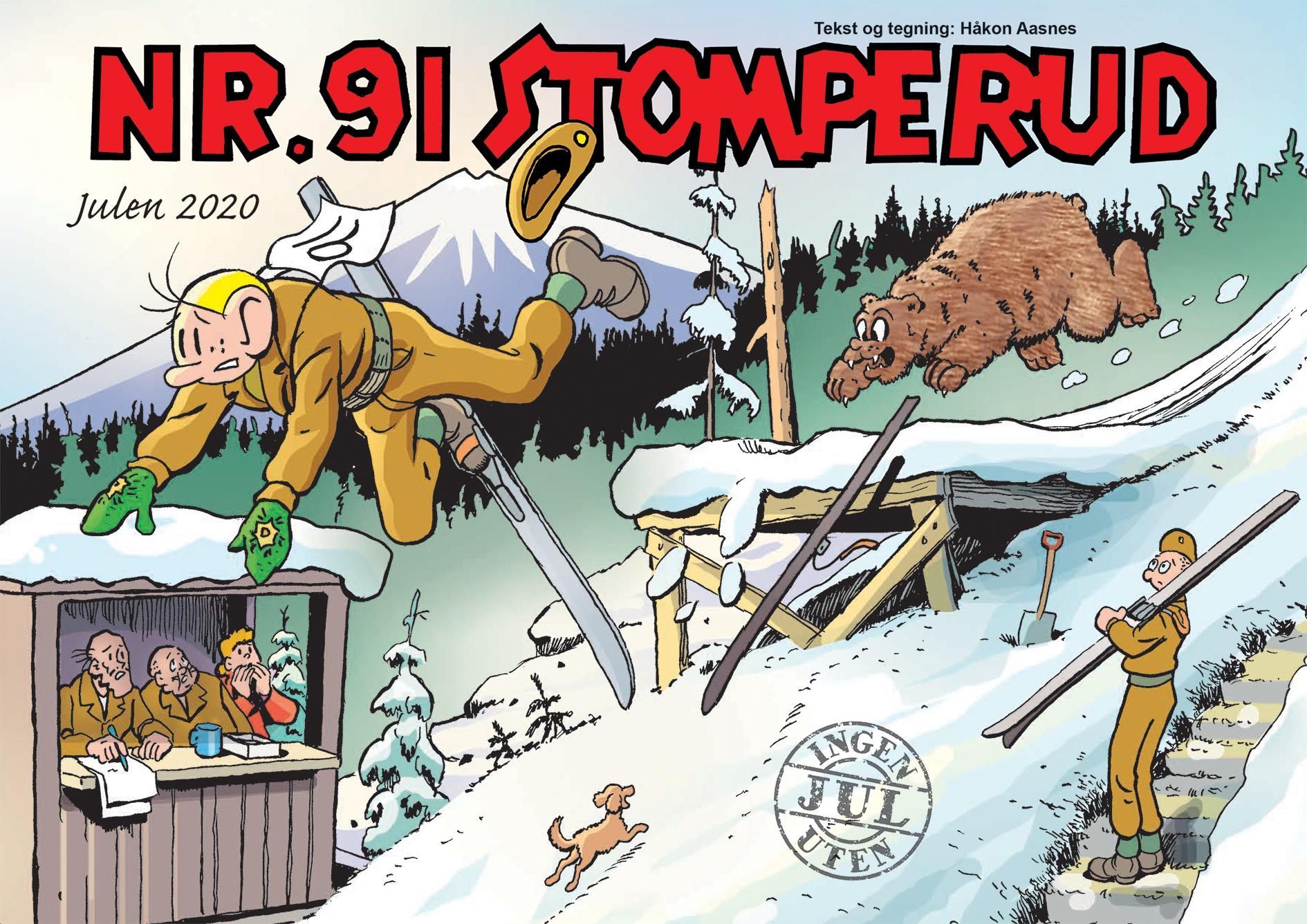 Nr. 91 Stomperud : julen 2020