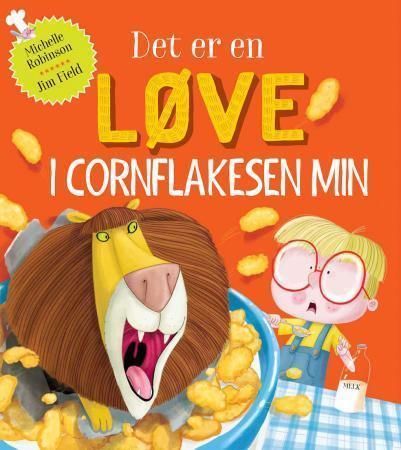 There's a lion in my cornflakes