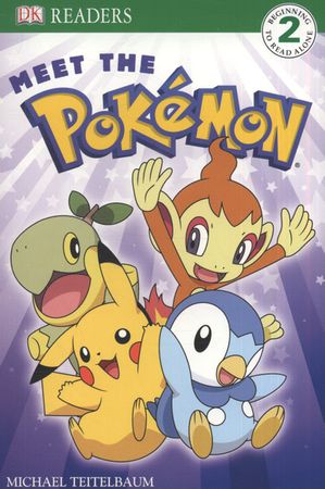 Meet the Pokémon