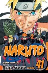 Naruto. 41. Jiraiya no sentaku!!