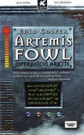Artemis Fowl and the Arctic incident
